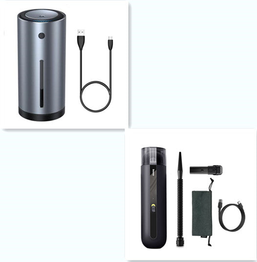 Car Vacuum Cleaner Wireless 5000Pa Handheld Mini Vaccum