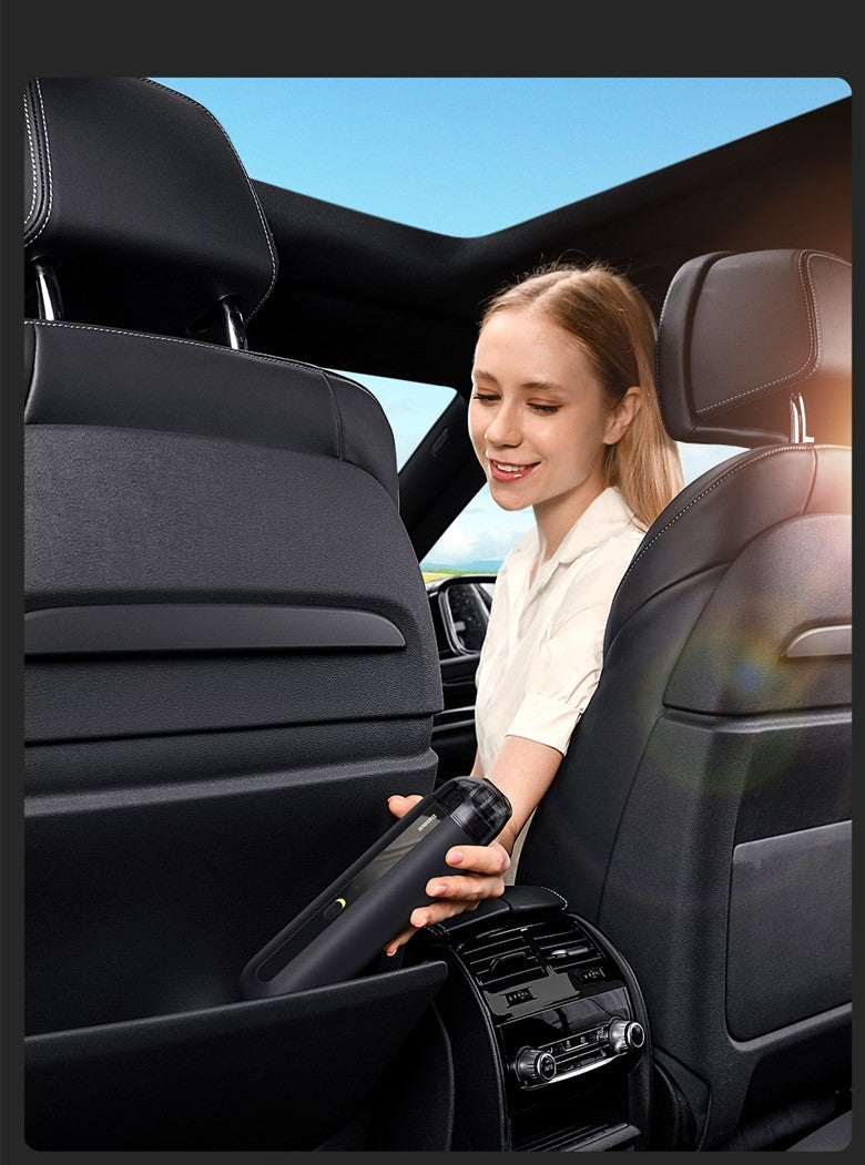Car Vacuum Cleaner Wireless 5000Pa Handheld Mini Vaccum