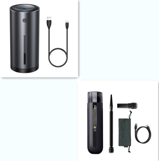 Car Vacuum Cleaner Wireless 5000Pa Handheld Mini Vaccum
