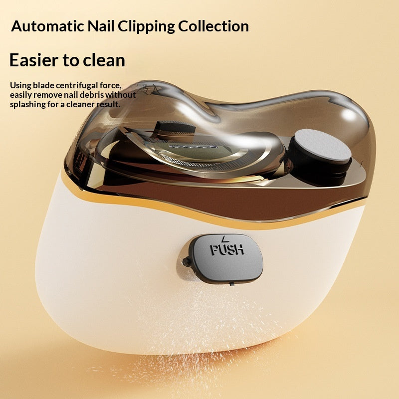 Quiet Portable Electric Nail Clipper