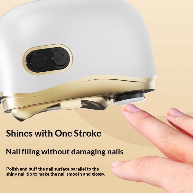 Quiet Portable Electric Nail Clipper